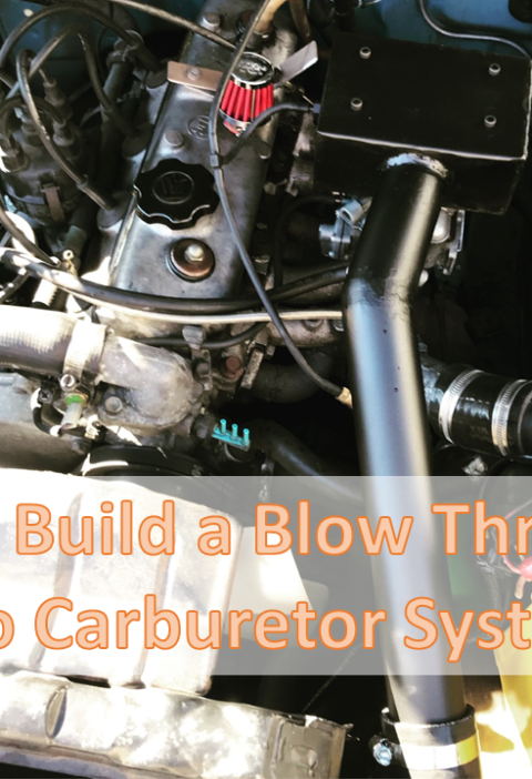 Blow Through Turbo Carburettor System