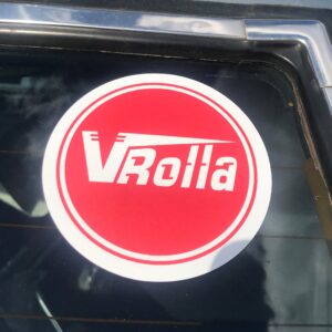 Vrolla Sticker