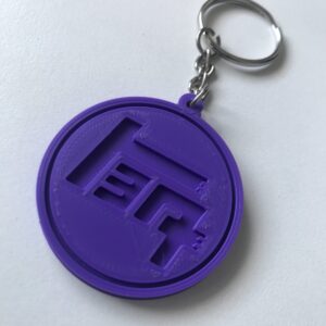 TEQ Logo Keyring