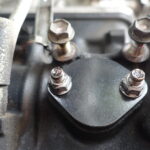 Toyota 3K 4K 5K 7K fuel pump block-off plate