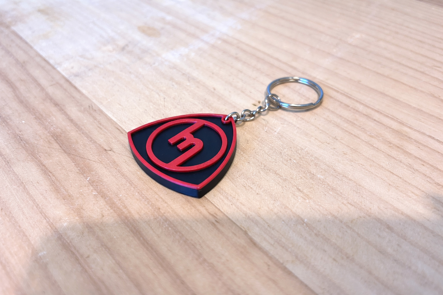 Mazda Old School Logo Keyring