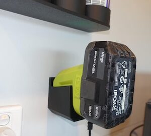 Wall Mount Bracket for Ryobi RC18115