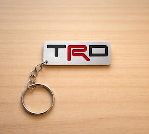 TRD Logo Keyring
