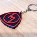 Mazda Old School Logo Keyring